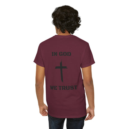 In God We Trust Heavy Cotton Tee