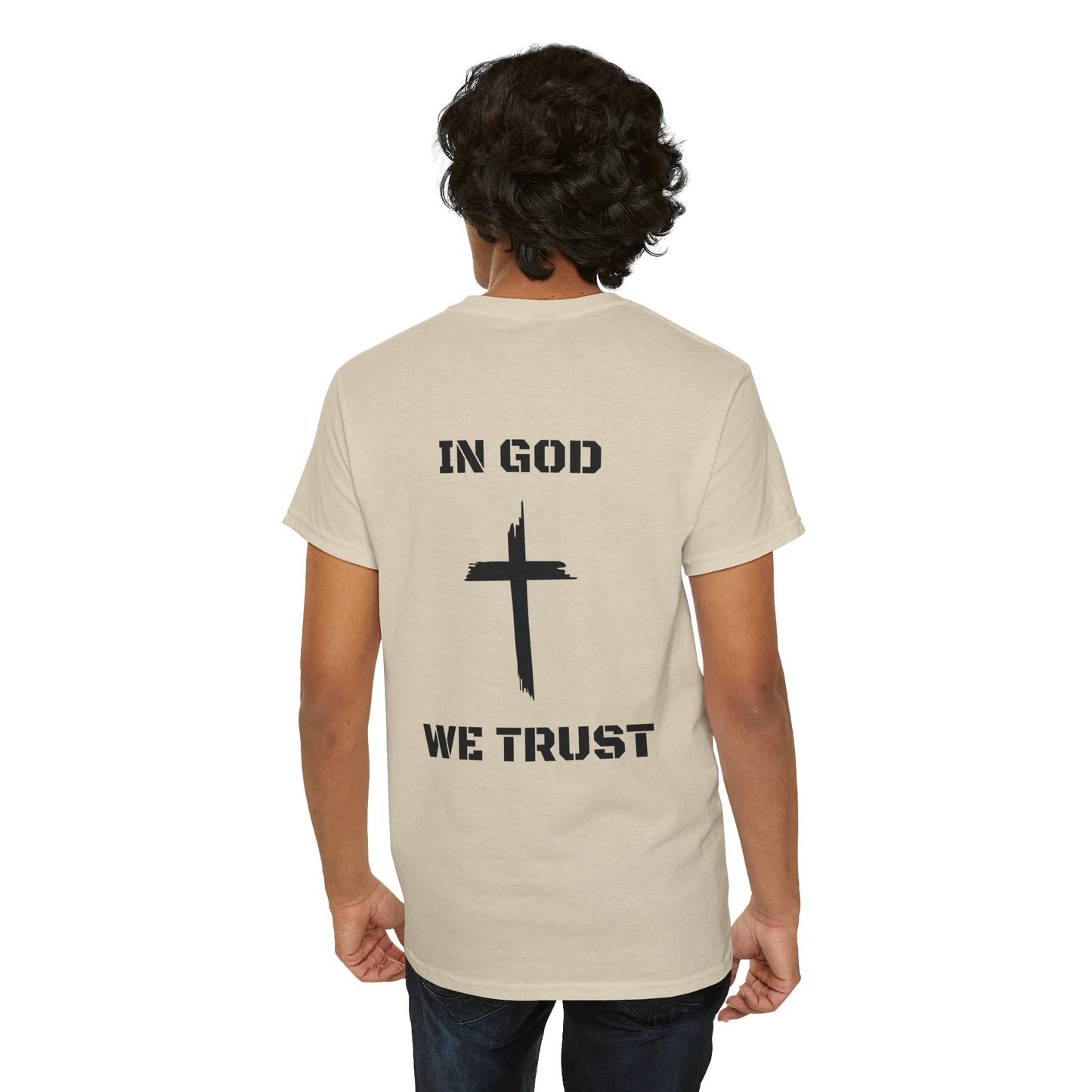 In God We Trust Heavy Cotton Tee