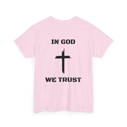 In God We Trust Heavy Cotton Tee