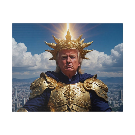 King Trump Canvas