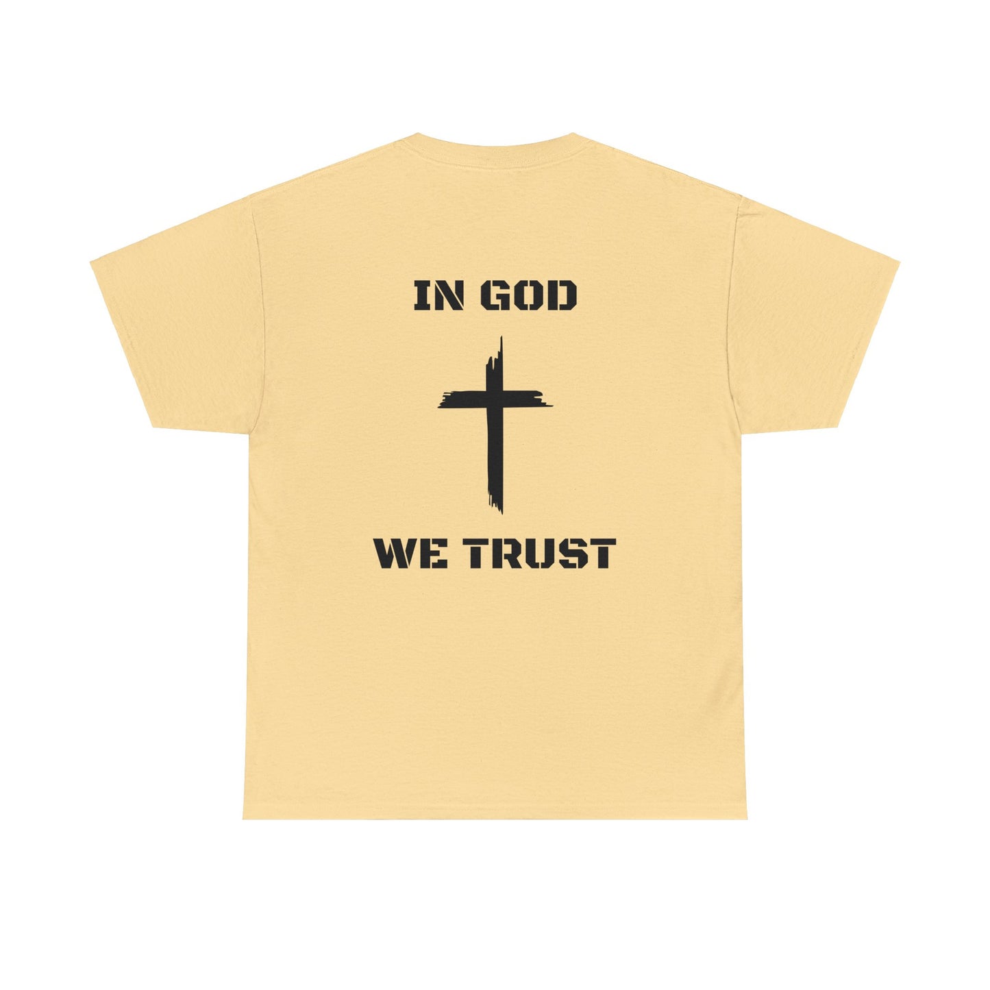 In God We Trust Heavy Cotton Tee