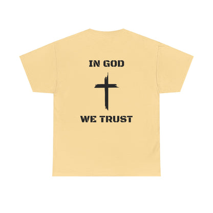 In God We Trust Heavy Cotton Tee