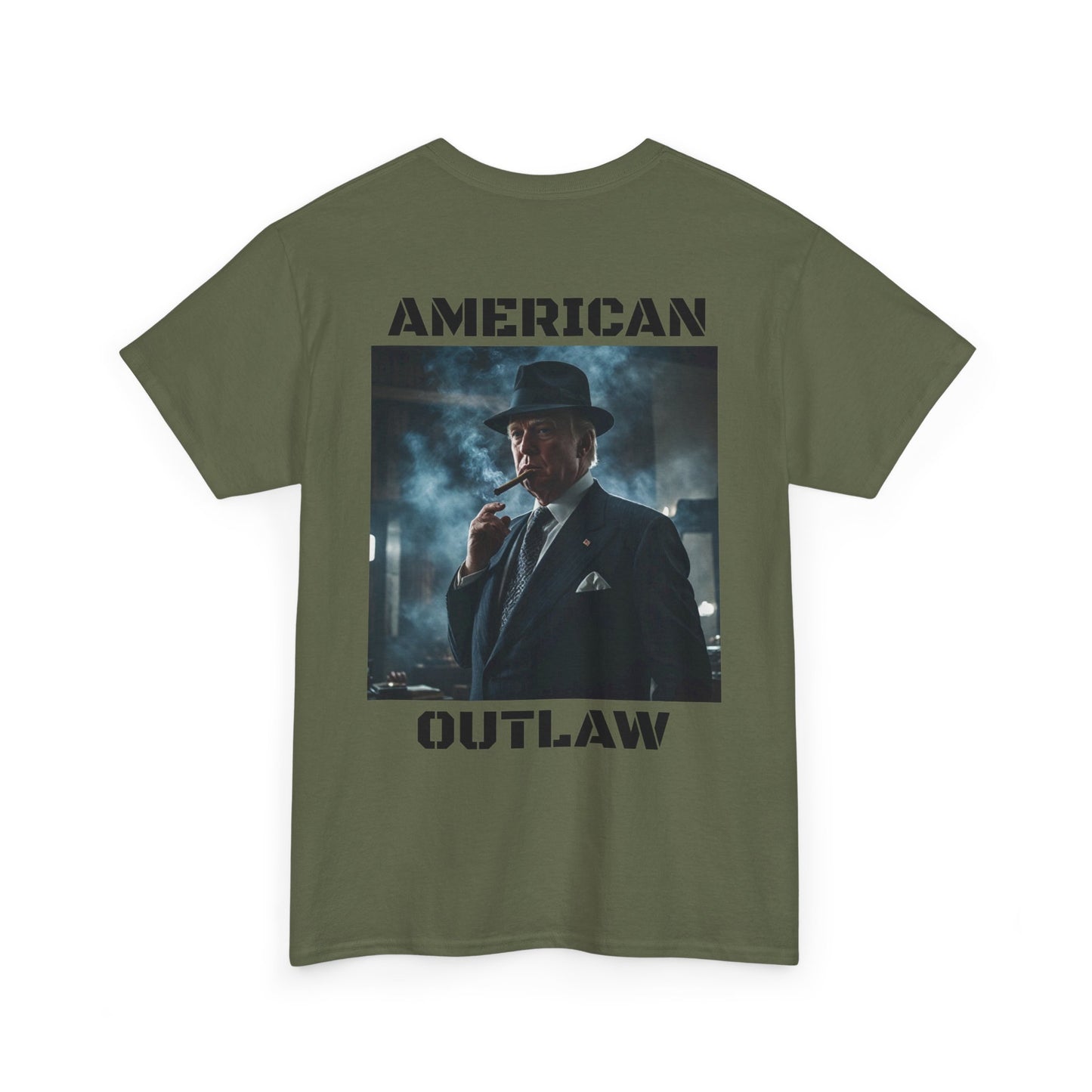 American Outlaw Heavy Cotton Tee