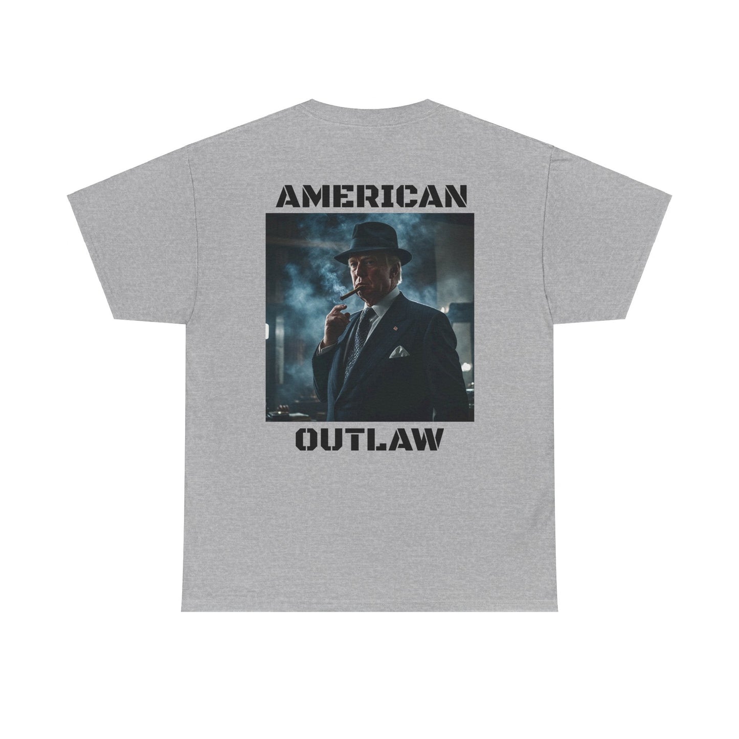 American Outlaw Heavy Cotton Tee