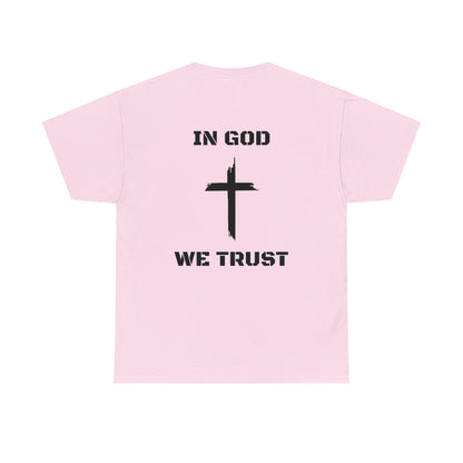 In God We Trust Heavy Cotton Tee