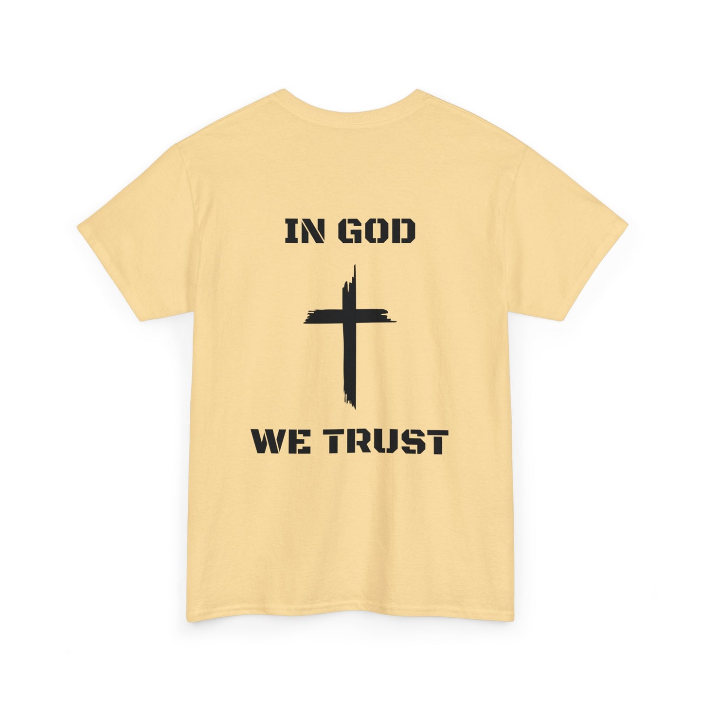 In God We Trust Heavy Cotton Tee