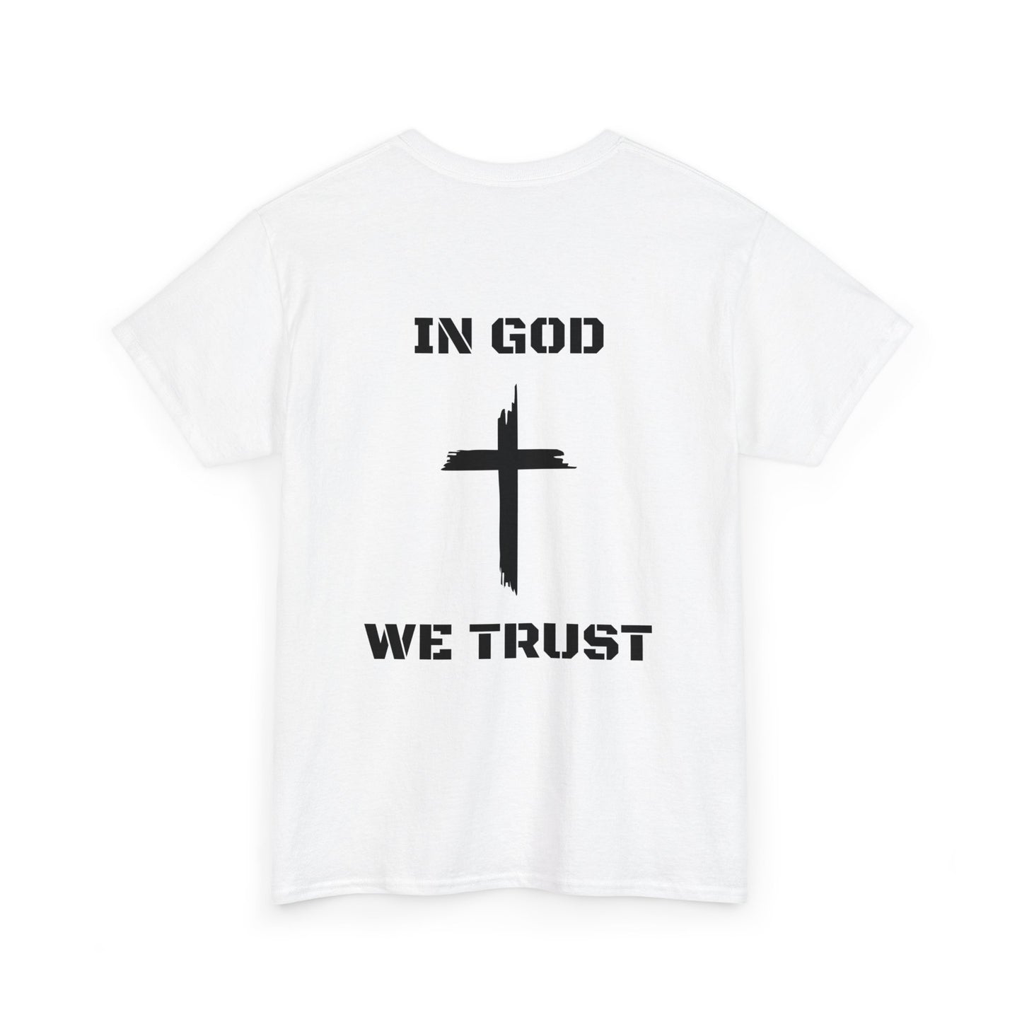 In God We Trust Heavy Cotton Tee