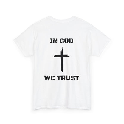 In God We Trust Heavy Cotton Tee