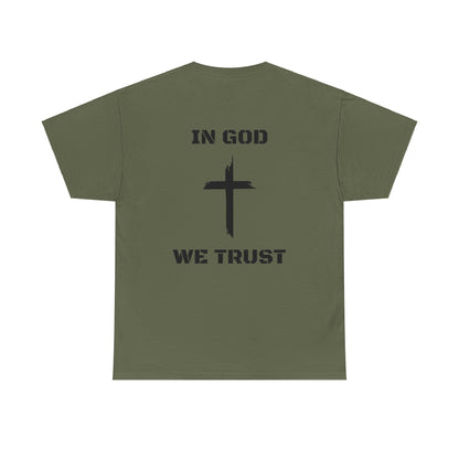 In God We Trust Heavy Cotton Tee