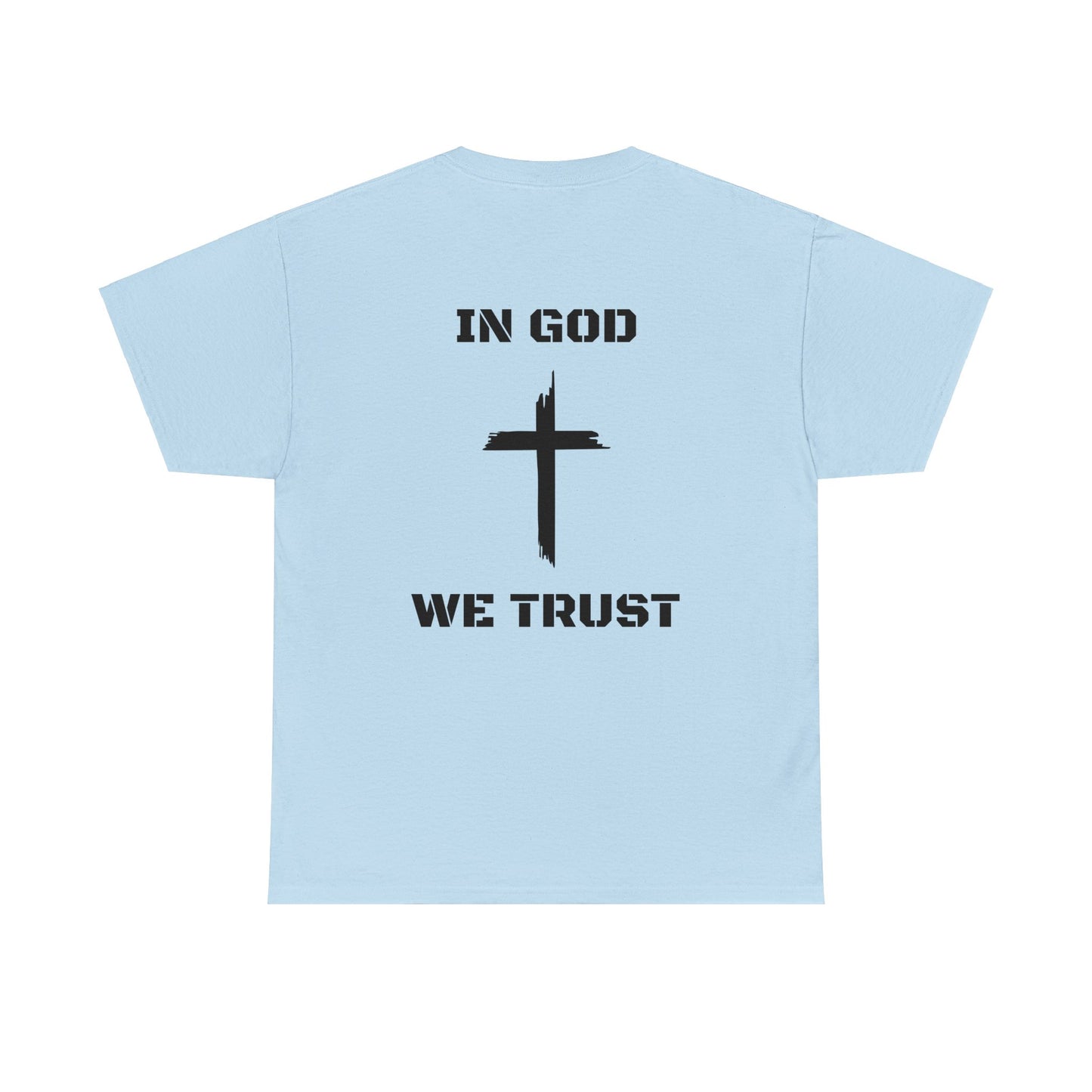 In God We Trust Heavy Cotton Tee