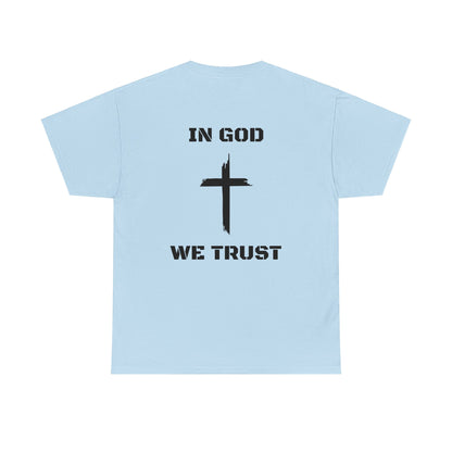 In God We Trust Heavy Cotton Tee