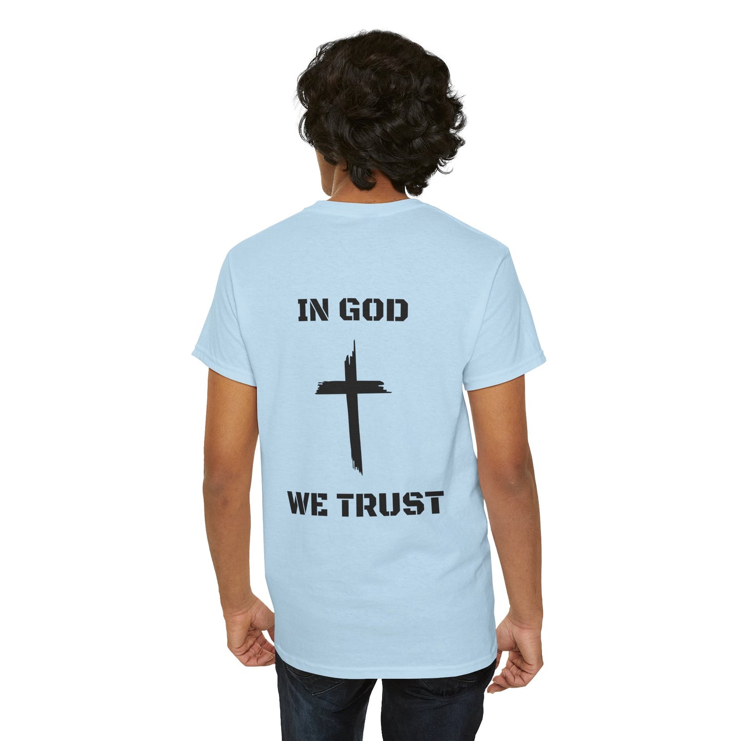 In God We Trust Heavy Cotton Tee