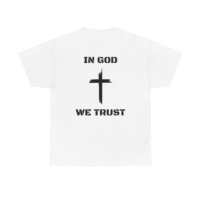 In God We Trust Heavy Cotton Tee