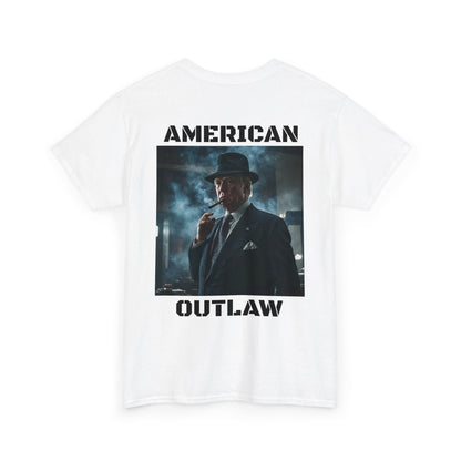 American Outlaw Heavy Cotton Tee