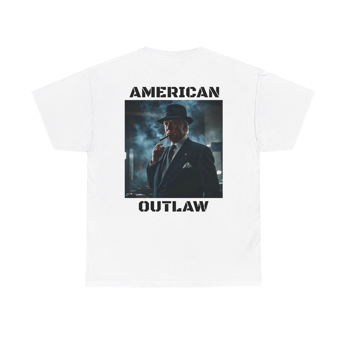 American Outlaw Heavy Cotton Tee