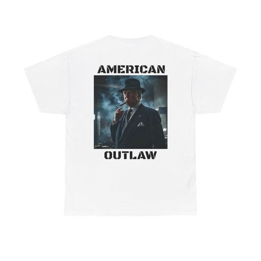 American Outlaw Heavy Cotton Tee