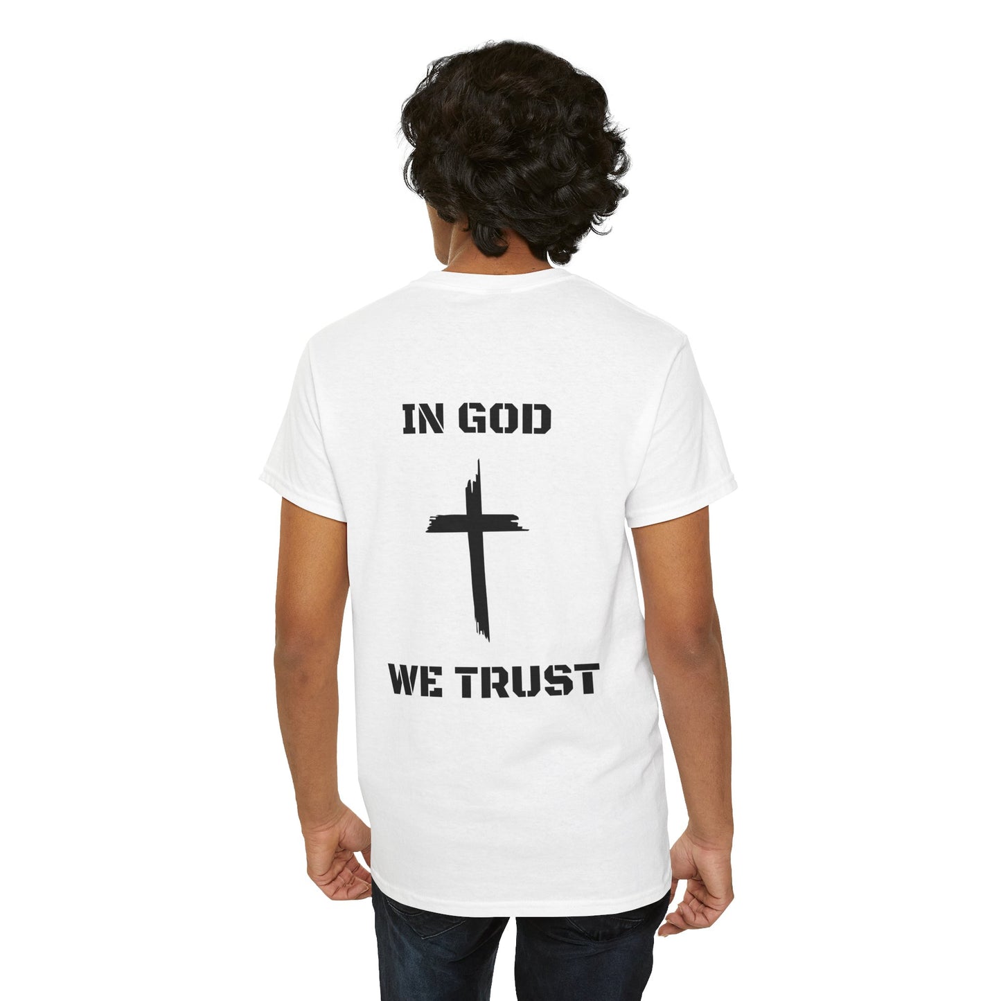 In God We Trust Heavy Cotton Tee