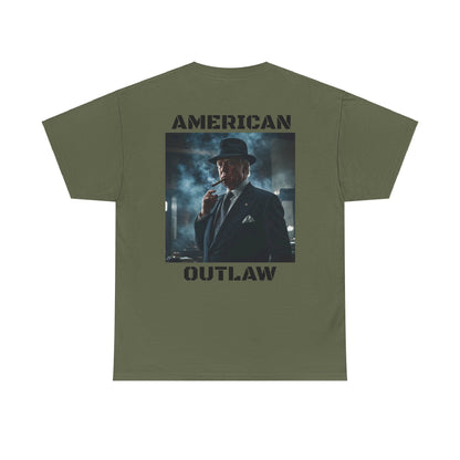 American Outlaw Heavy Cotton Tee