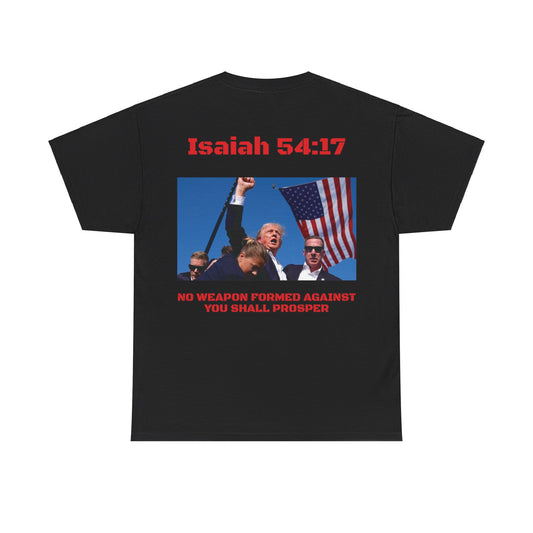 ISAIAH 54:17 Heavy Cotton Tee