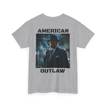 American Outlaw Heavy Cotton Tee