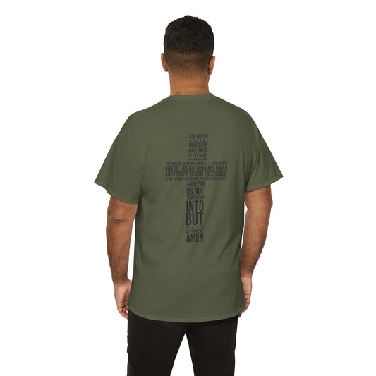 Lords Prayer Heavy Cotton Tee