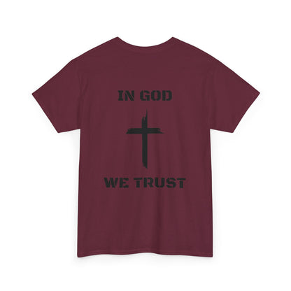 In God We Trust Heavy Cotton Tee