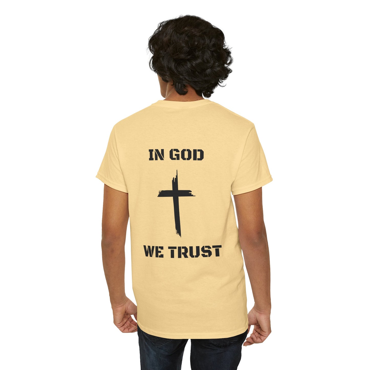 In God We Trust Heavy Cotton Tee