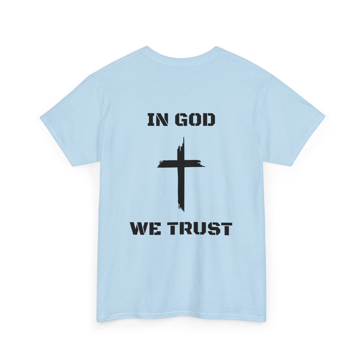 In God We Trust Heavy Cotton Tee