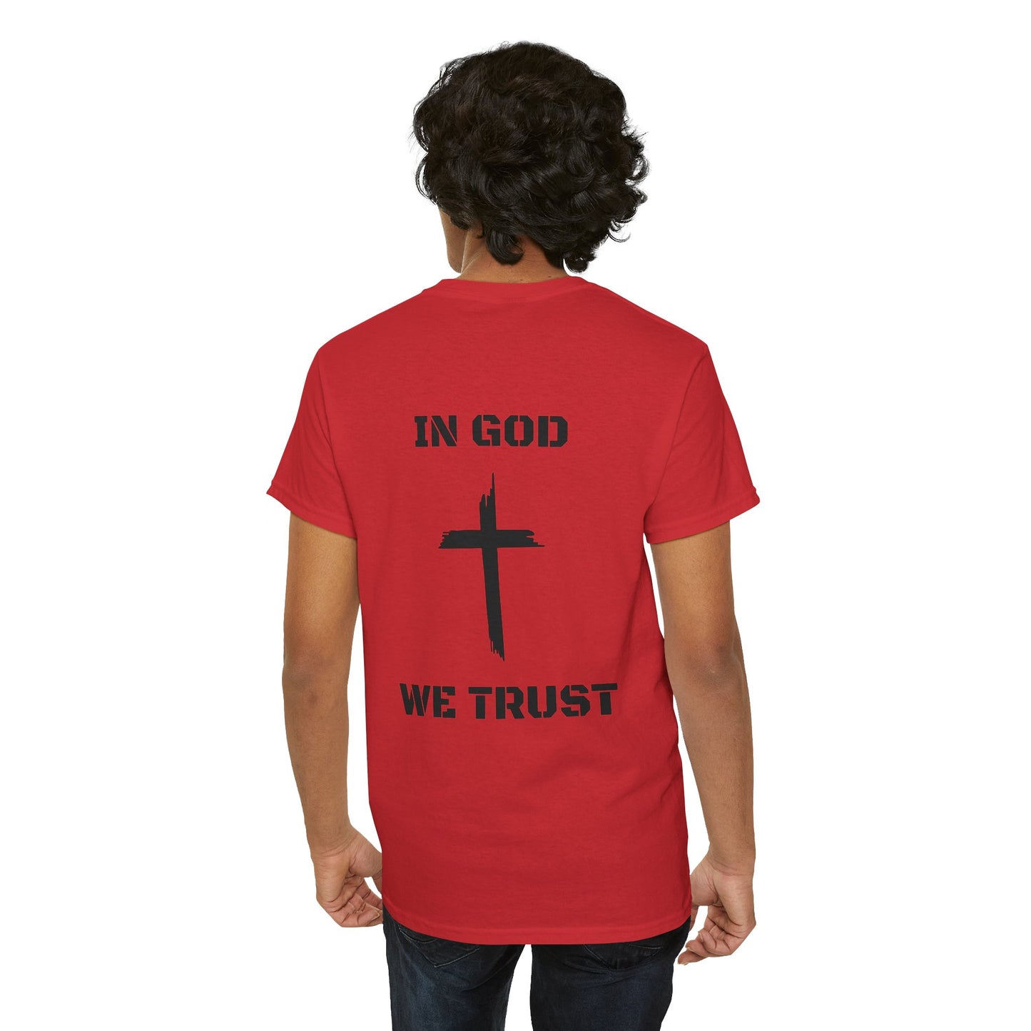 In God We Trust Heavy Cotton Tee