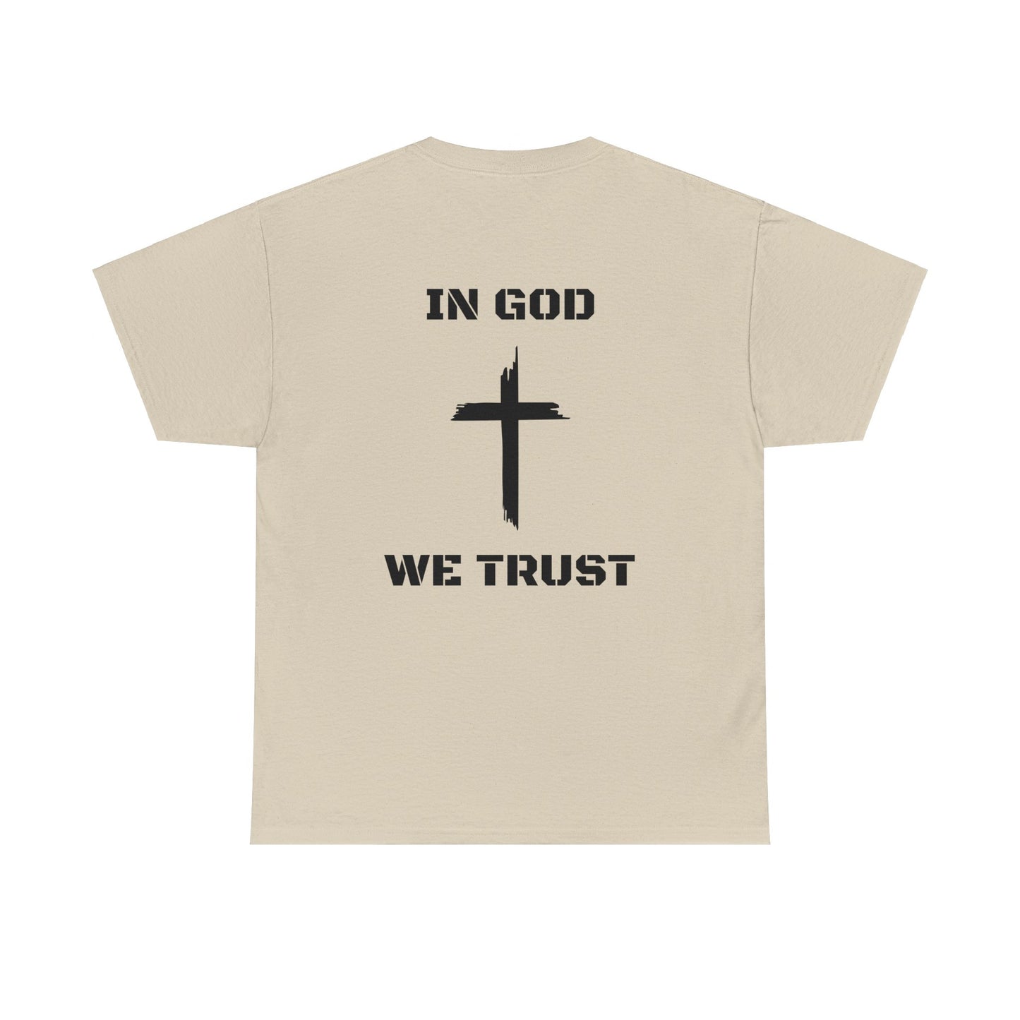 In God We Trust Heavy Cotton Tee