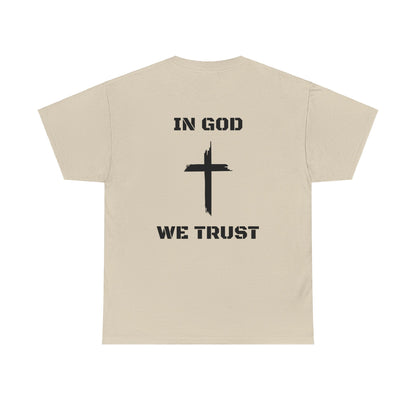 In God We Trust Heavy Cotton Tee