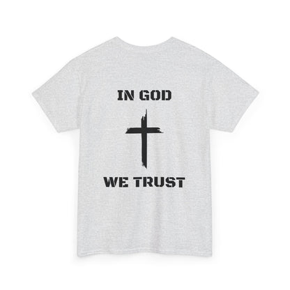 In God We Trust Heavy Cotton Tee